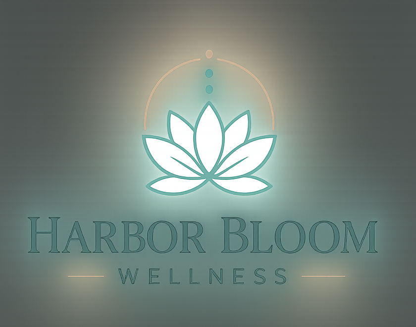 Harbor Bloom Wellness primary logo